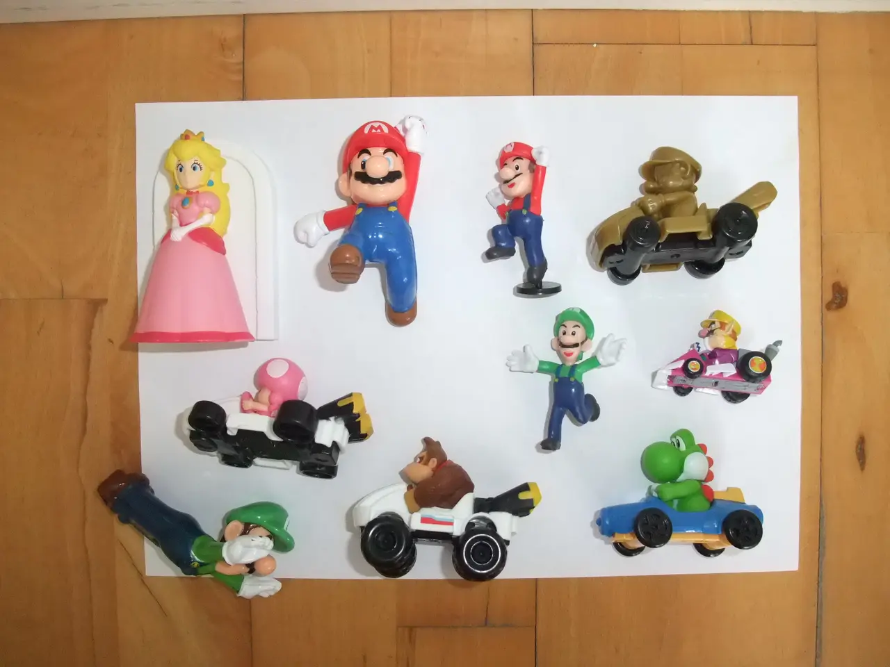 Billede 2 - Super Mario Bros Figurer