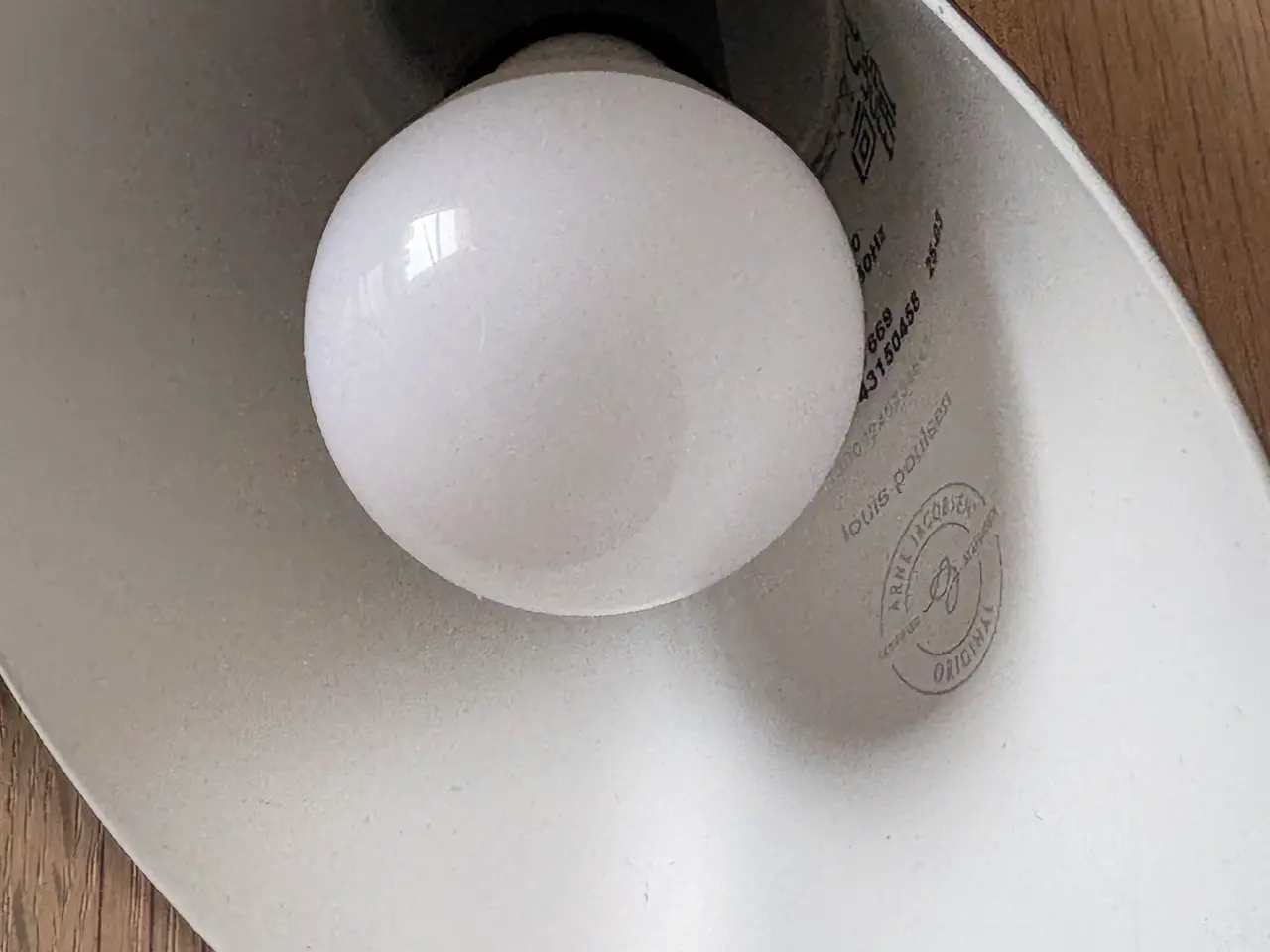 Billede 4 - Arne Jacobsen væglampe