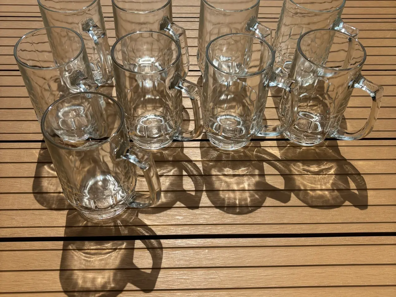 Billede 3 - 9 stk ølglas