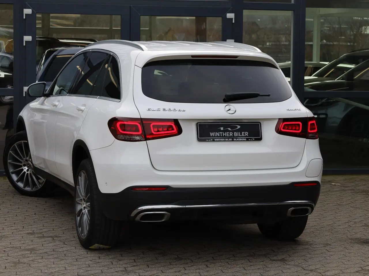 Billede 4 - Mercedes GLC300 de 2,0 AMG Line aut. 4Matic