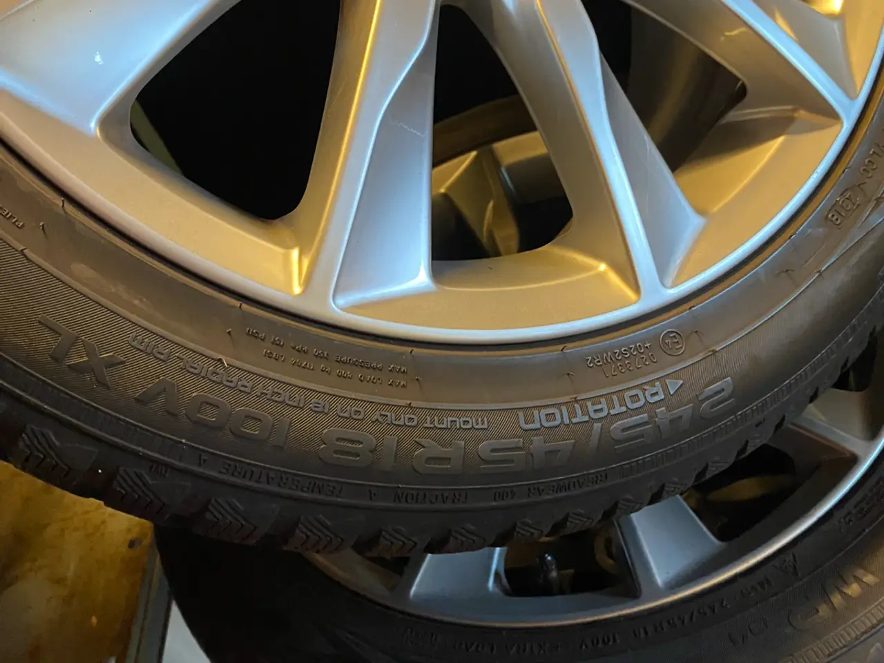 Billede 4 - VOLVO vinterfælge 18”