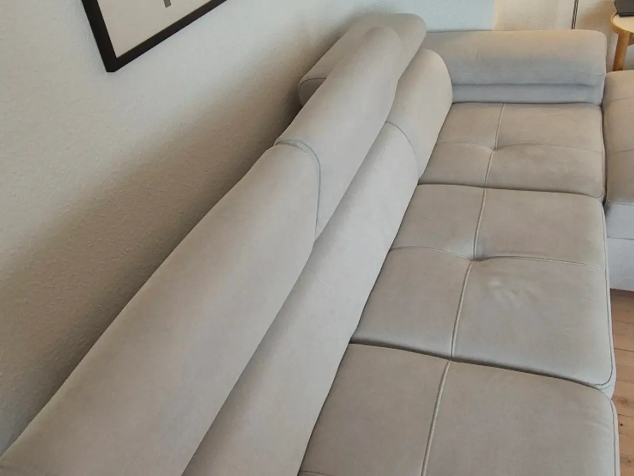 Billede 3 - Sovesofa med chaiselong