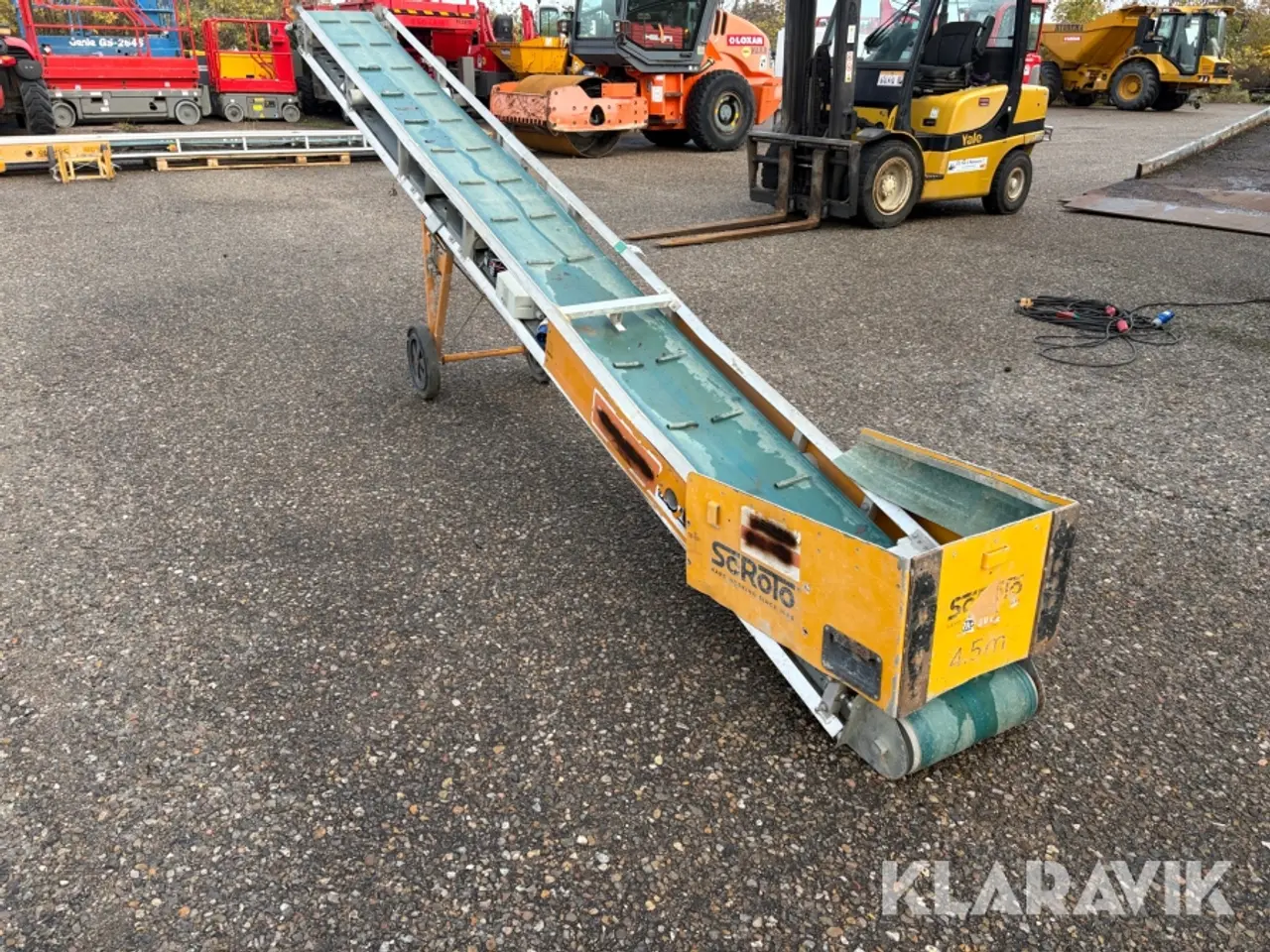 Billede 7 - Transportbånd Soroto 4.5 meter
