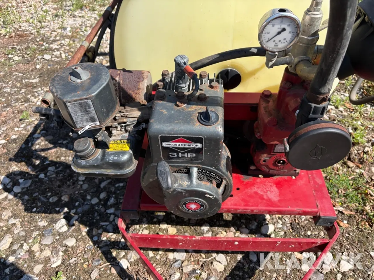 Billede 8 - Have/park sprøjte til havetraktor Hardi 500 HT