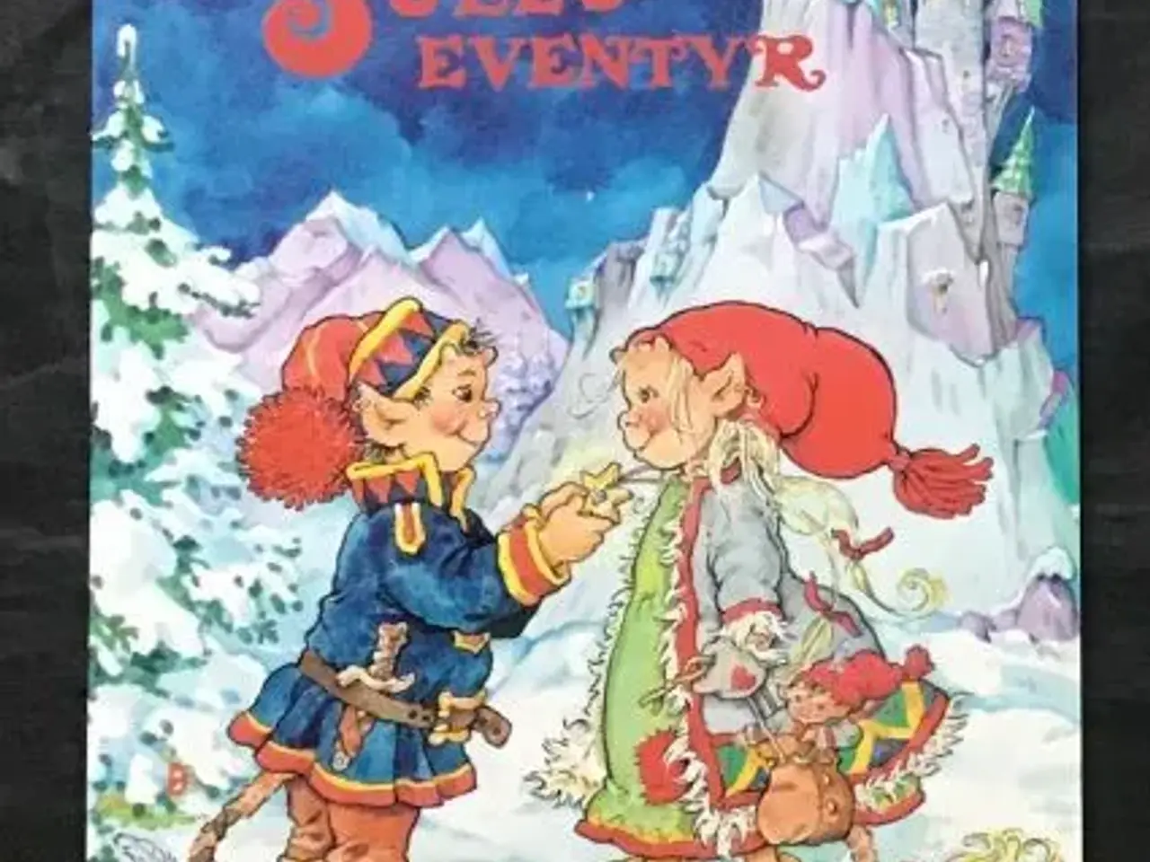 Billede 1 - Pernille Lundsgaard: Wille`s Juleeventyr