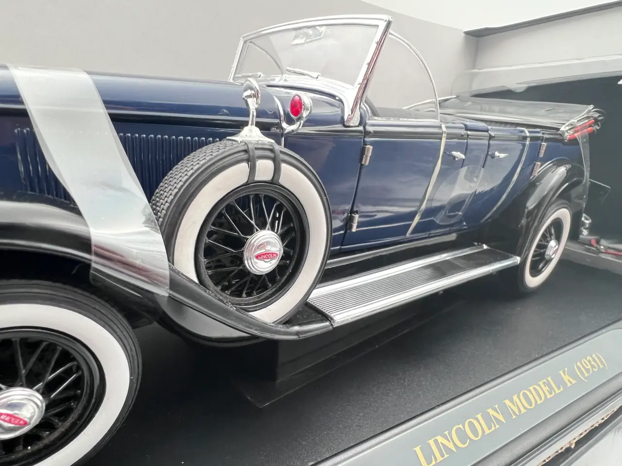 Billede 6 - 1931 Lincoln Model K 1:18 Flot og detaljeret