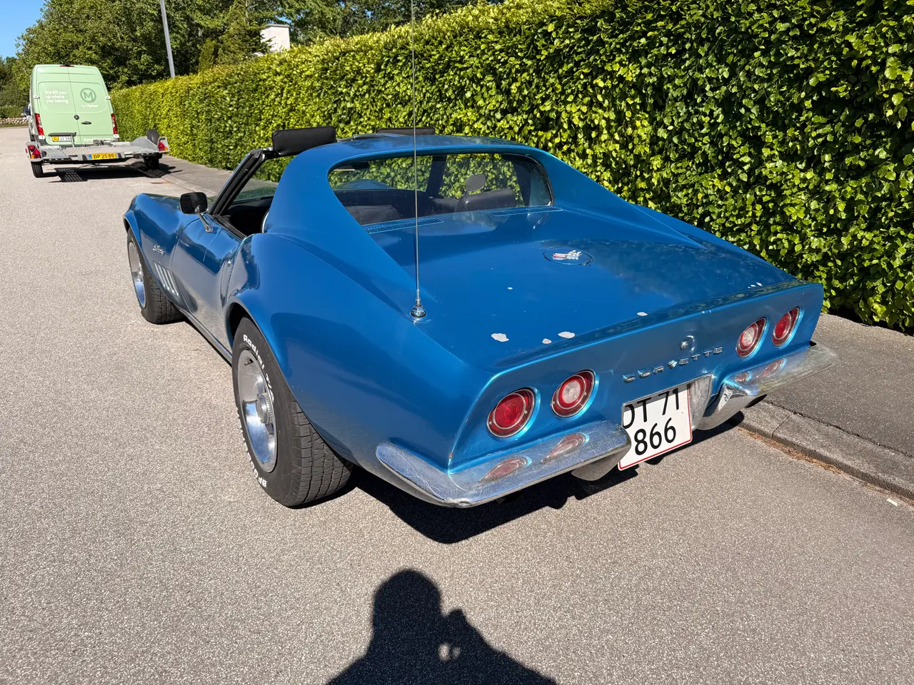 Billede 6 - Corvette Targa BYTTE MED ANDET