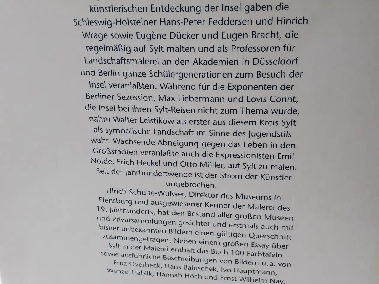 Billede 3 - SYLT in der Malerei