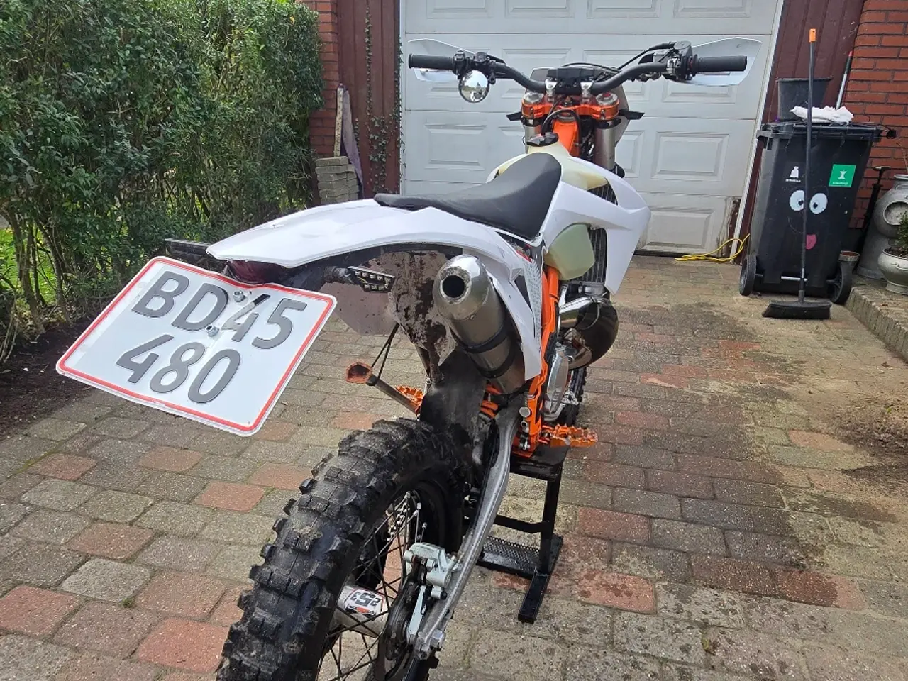 Billede 4 - Ktm exc 300 six days med afgift