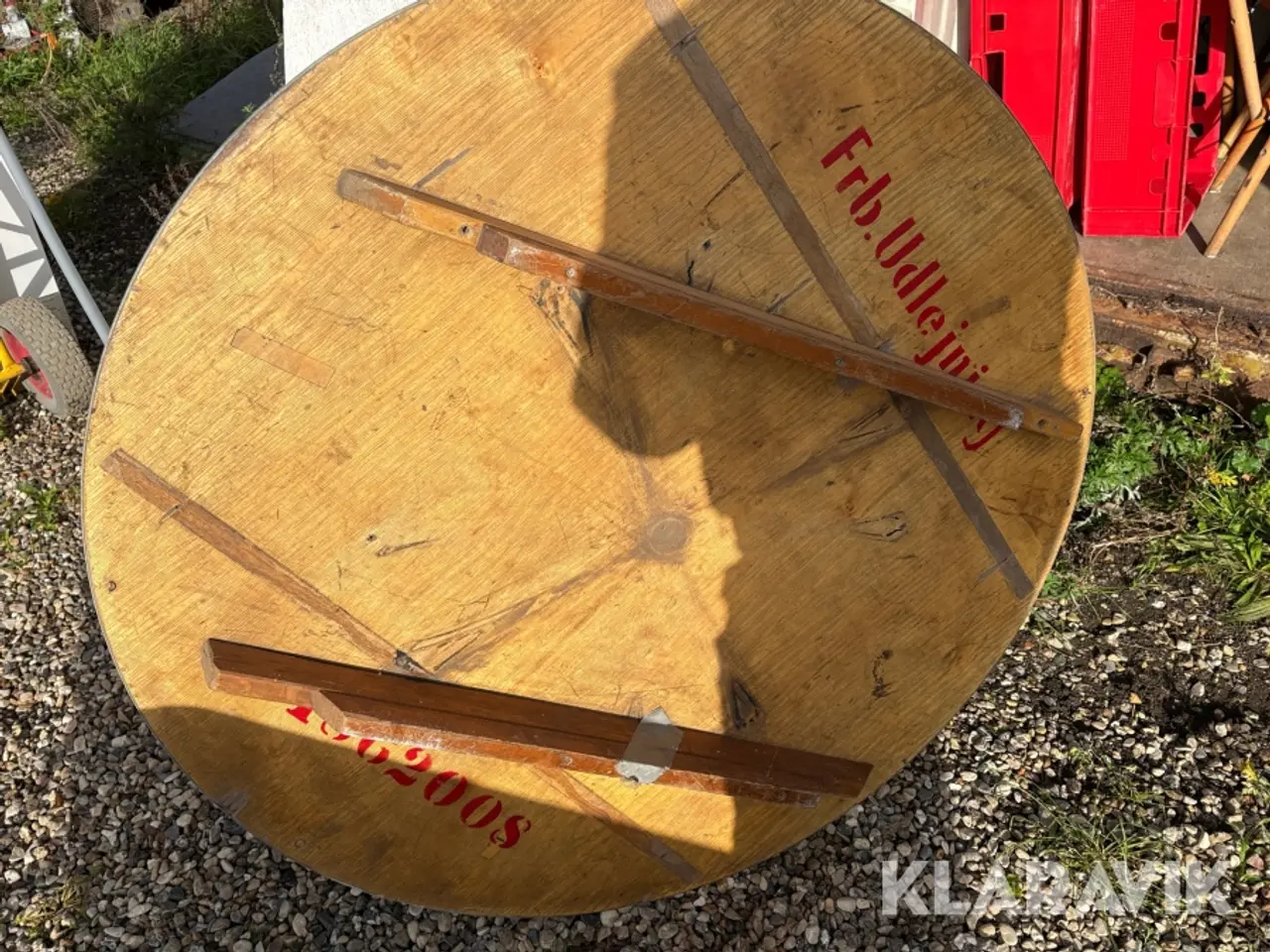 Billede 3 - Rundbord ø 100 - 21 styk