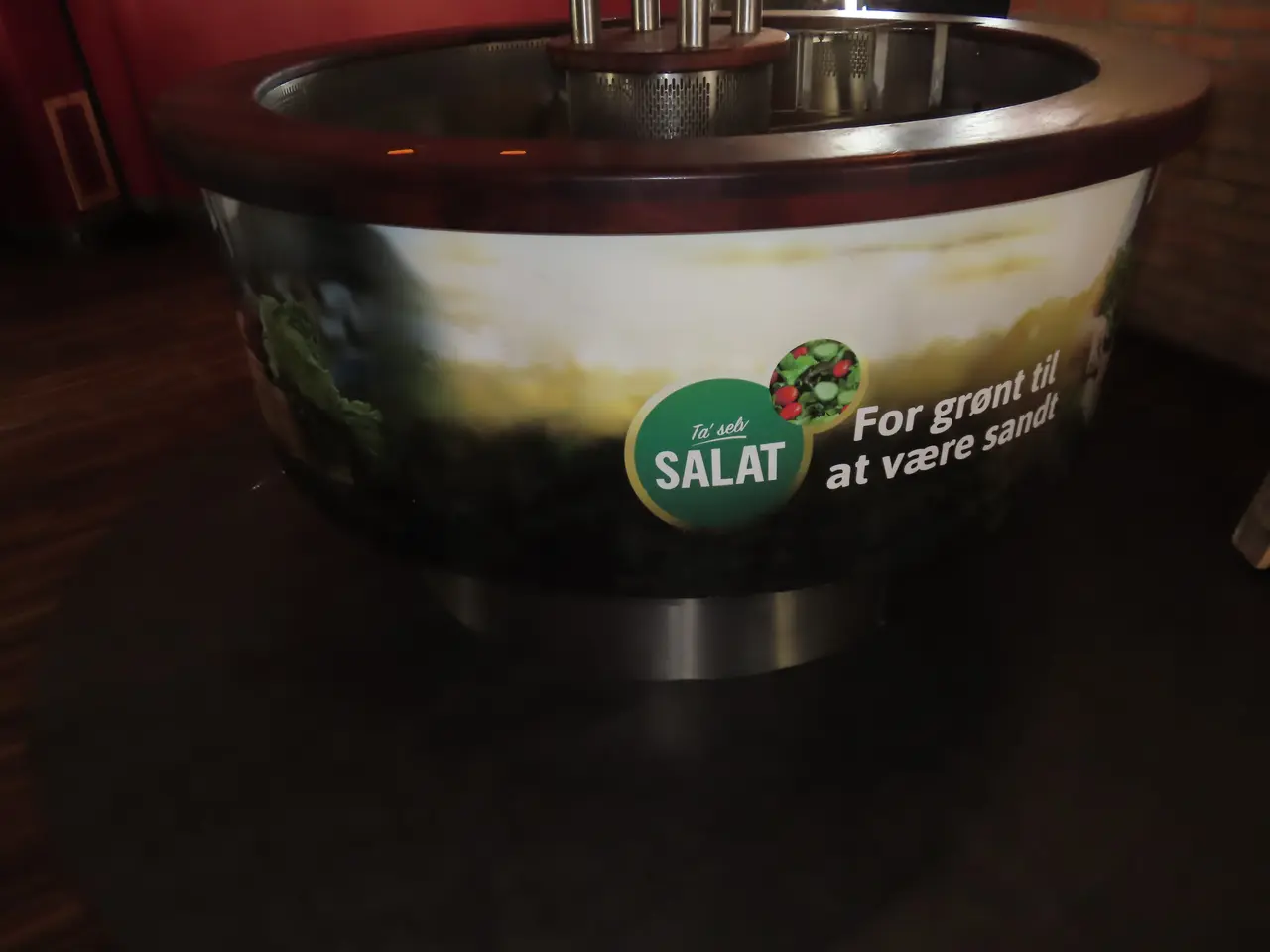 Billede 4 - Salatbar med ekstern kompressor