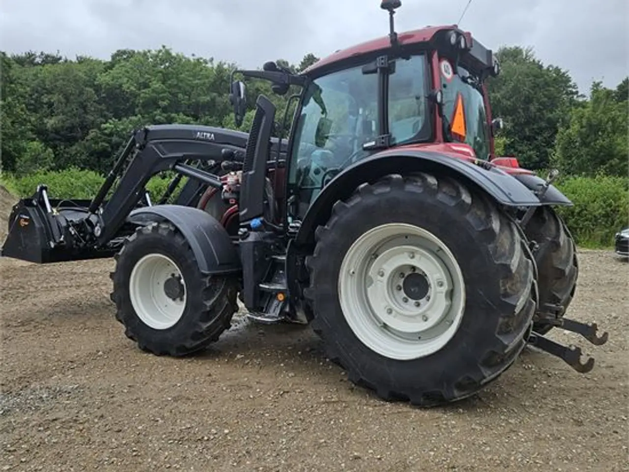 Billede 3 - Valtra N175 Direct Sigma Power - 201 HK - Hauer SGS-2 -  Euro Hitch 2000  - frontlæsser /front loader