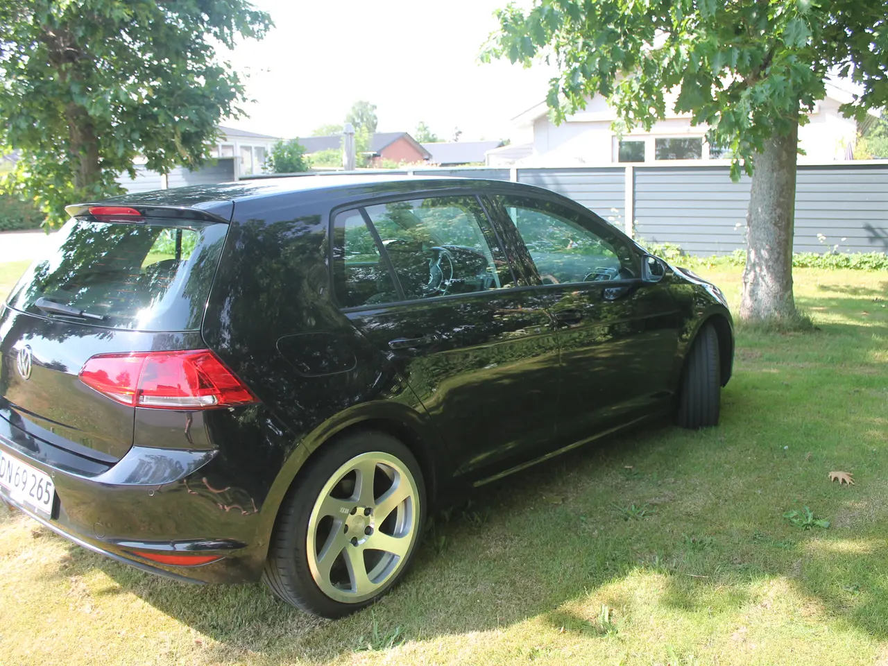 Billede 3 - Sælger min VW Golf 7