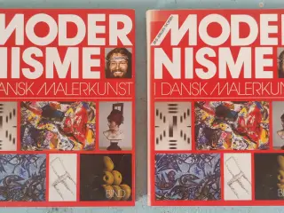 Modernisme i dansk malerkunst - bind 1 og 2