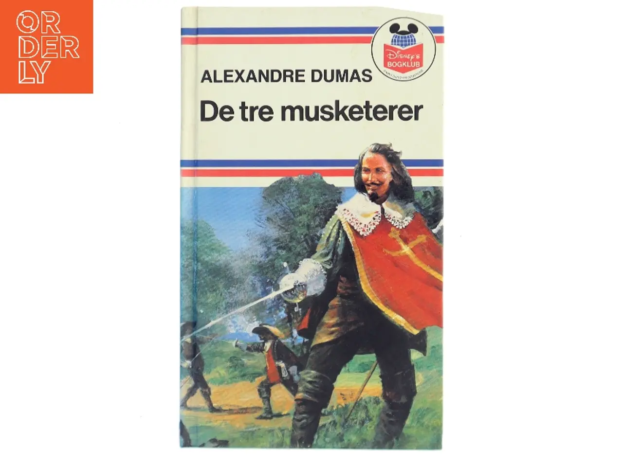 Billede 1 - De tre musketerer af Alexandre Dumas (Bog)