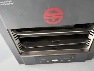 elektrisk high-heat steakgrill. STEBA  PS E2600 Devil's XL Heaven