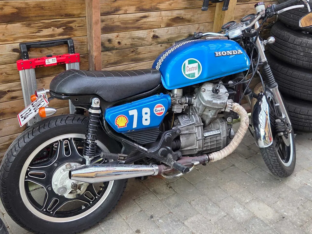 Billede 3 - 1979 Honda CX500