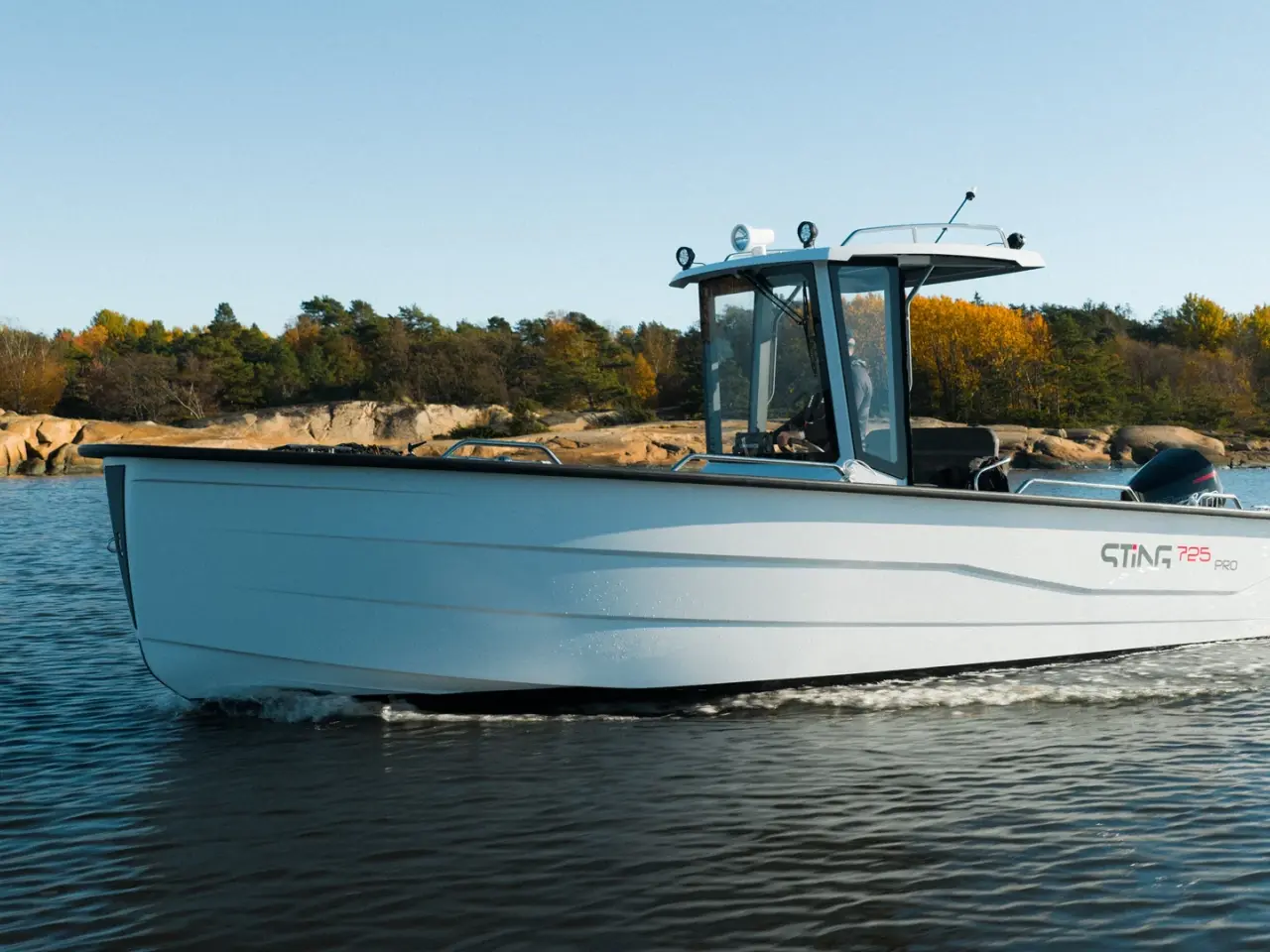 Billede 1 - Sting 725 Pro T-Top