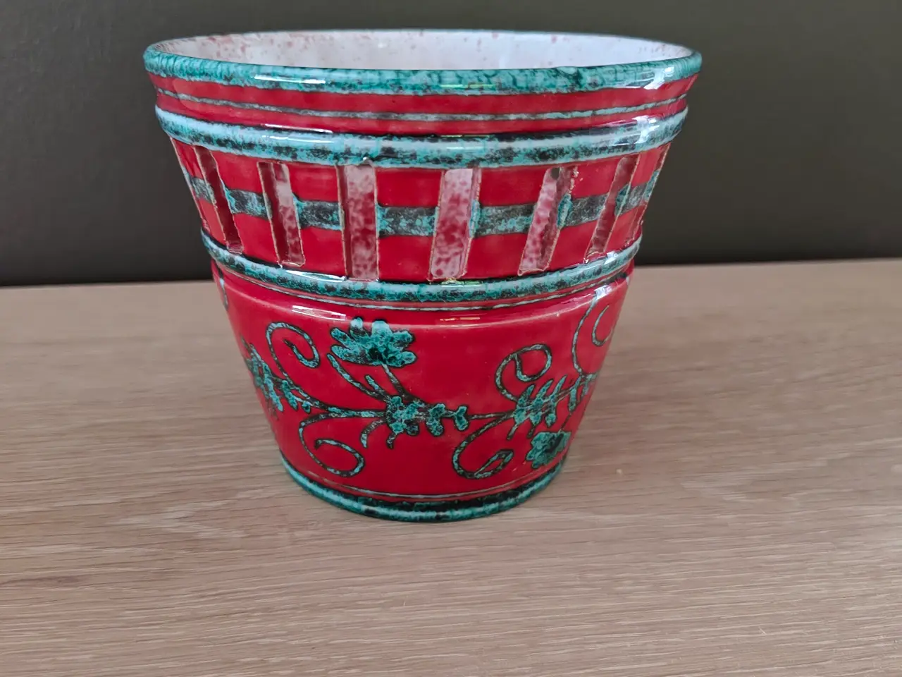 Billede 4 - Flot italiensk retro urtepotte