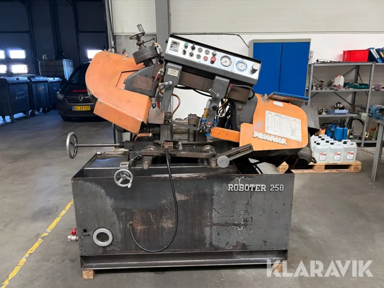 Billede 2 - Automatsav PEHAKA Roboter 250 Super