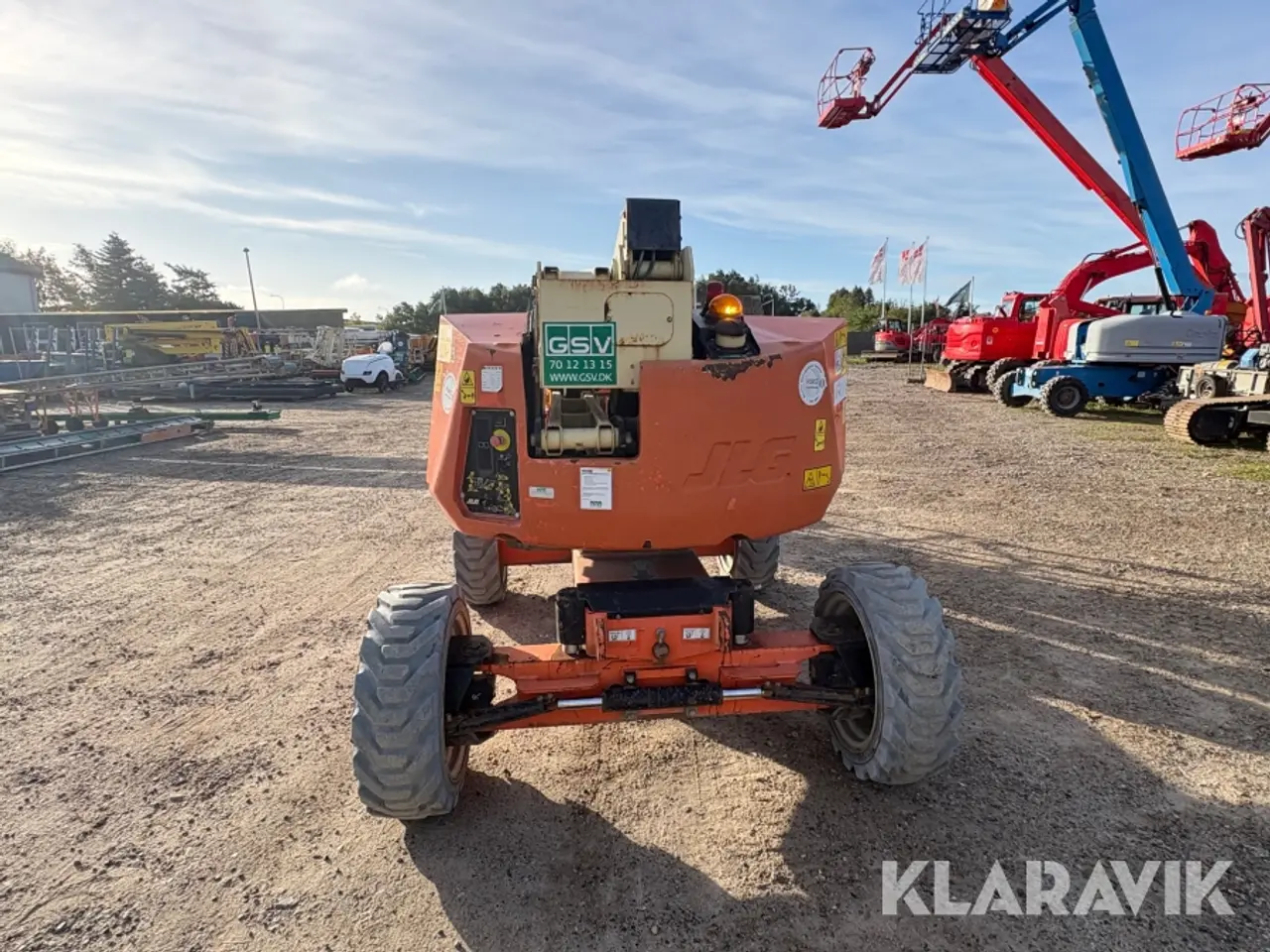 Billede 5 - Bomlift JLG 340AJ