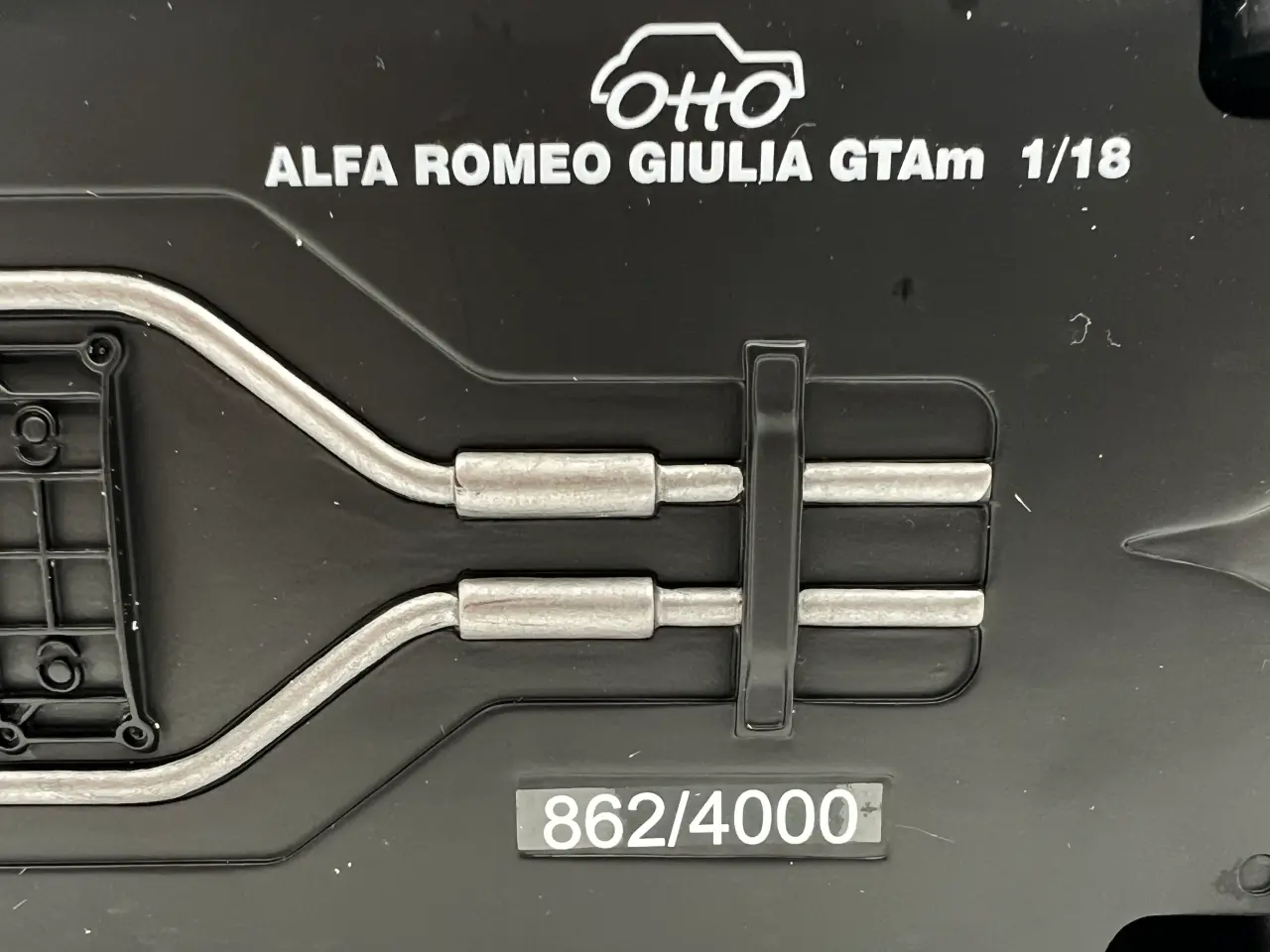 Billede 8 - 2020 Alfa Romeo Giulia GTAm 1:18