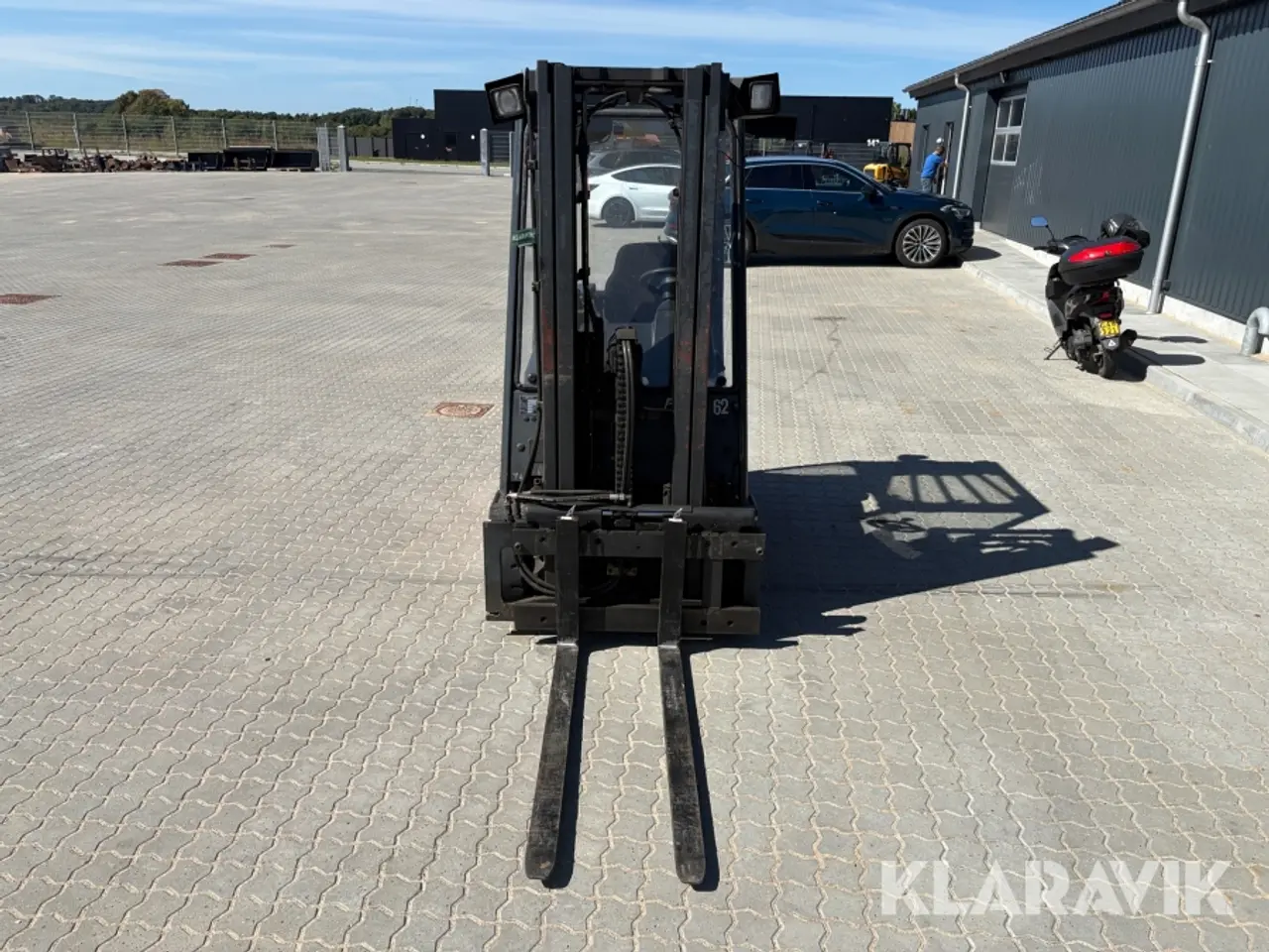 Billede 8 - Gaffeltruck Linde E16C-02