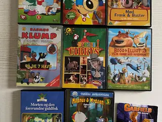 Børnefilm DVD ér