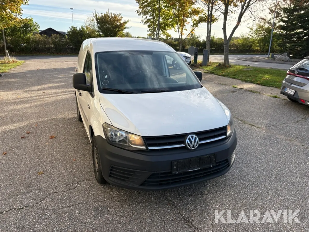 Billede 4 - Varebil Volkswagen CADDY 2.0 TDI Bluemotion 102