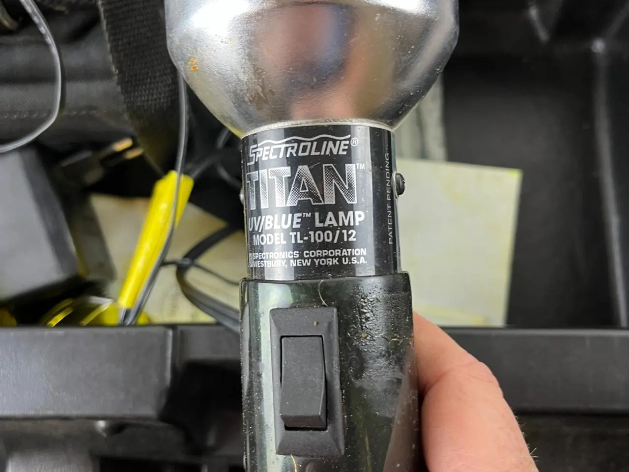 Billede 8 - Spectroline TLK-100 TITAN UV Blue Leak Detection