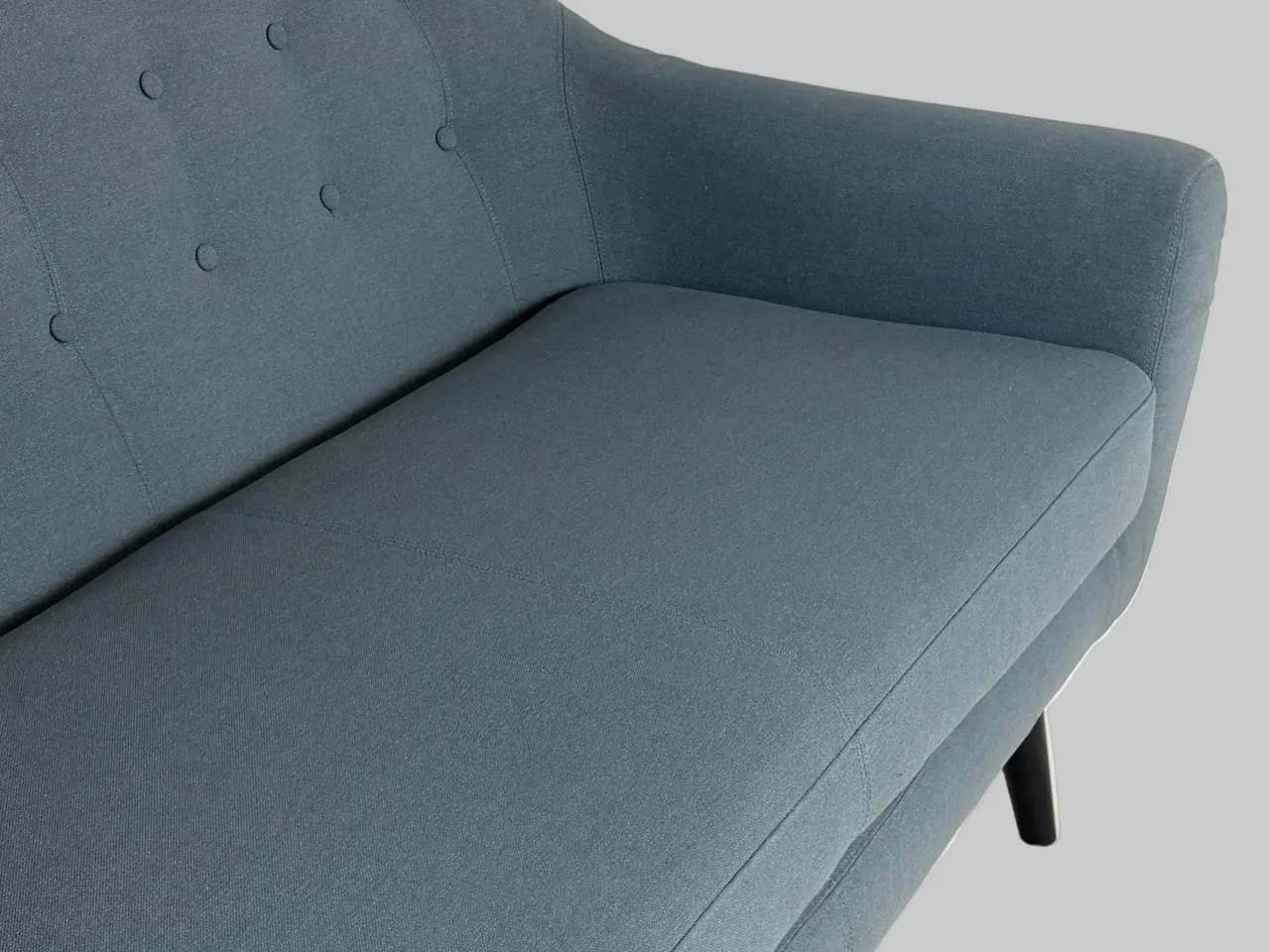Billede 5 - Idemøbler Walden Sofa – Blå/Sort Stel