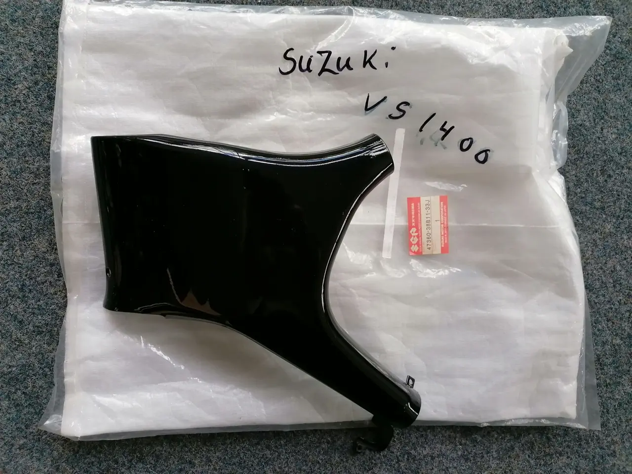 Billede 1 - Suzuki Cower VS 1400 Intruder (%)