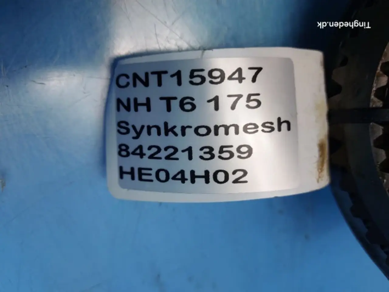 Billede 18 - New Holland T6 Synkromesh 84221359