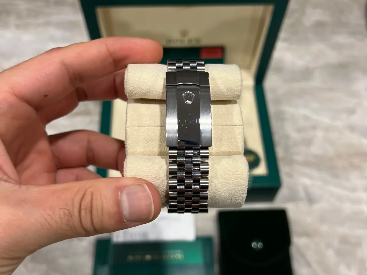 Billede 5 - Rolex Datejust 126334, 41 mm