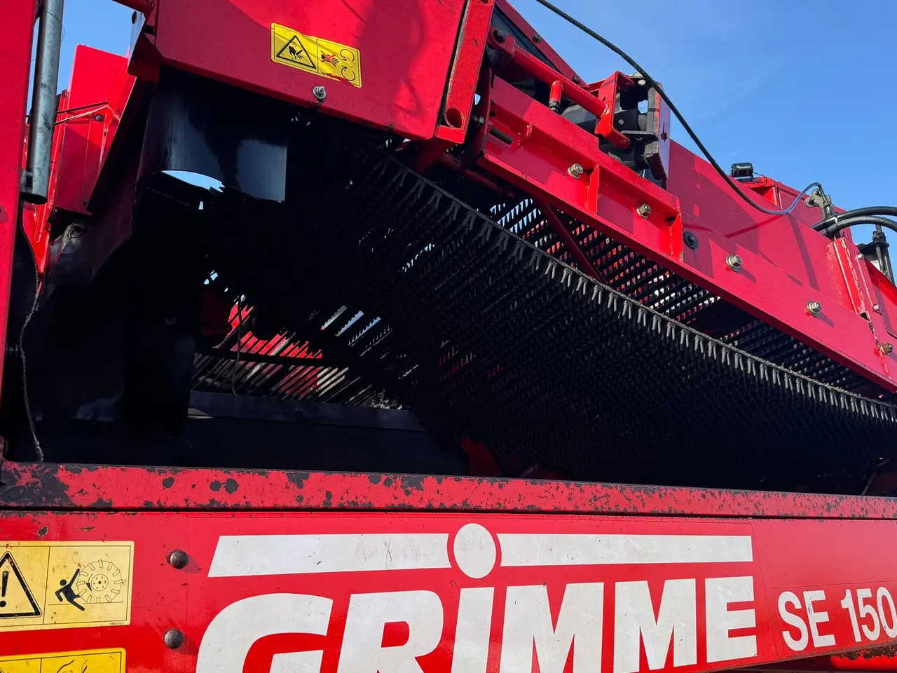 Billede 9 - Grimme SE 150-60 NB