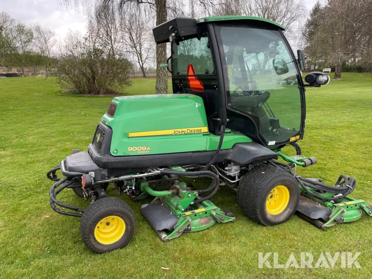 Billede 3 - Græsslåmaskine John Deere 9009A