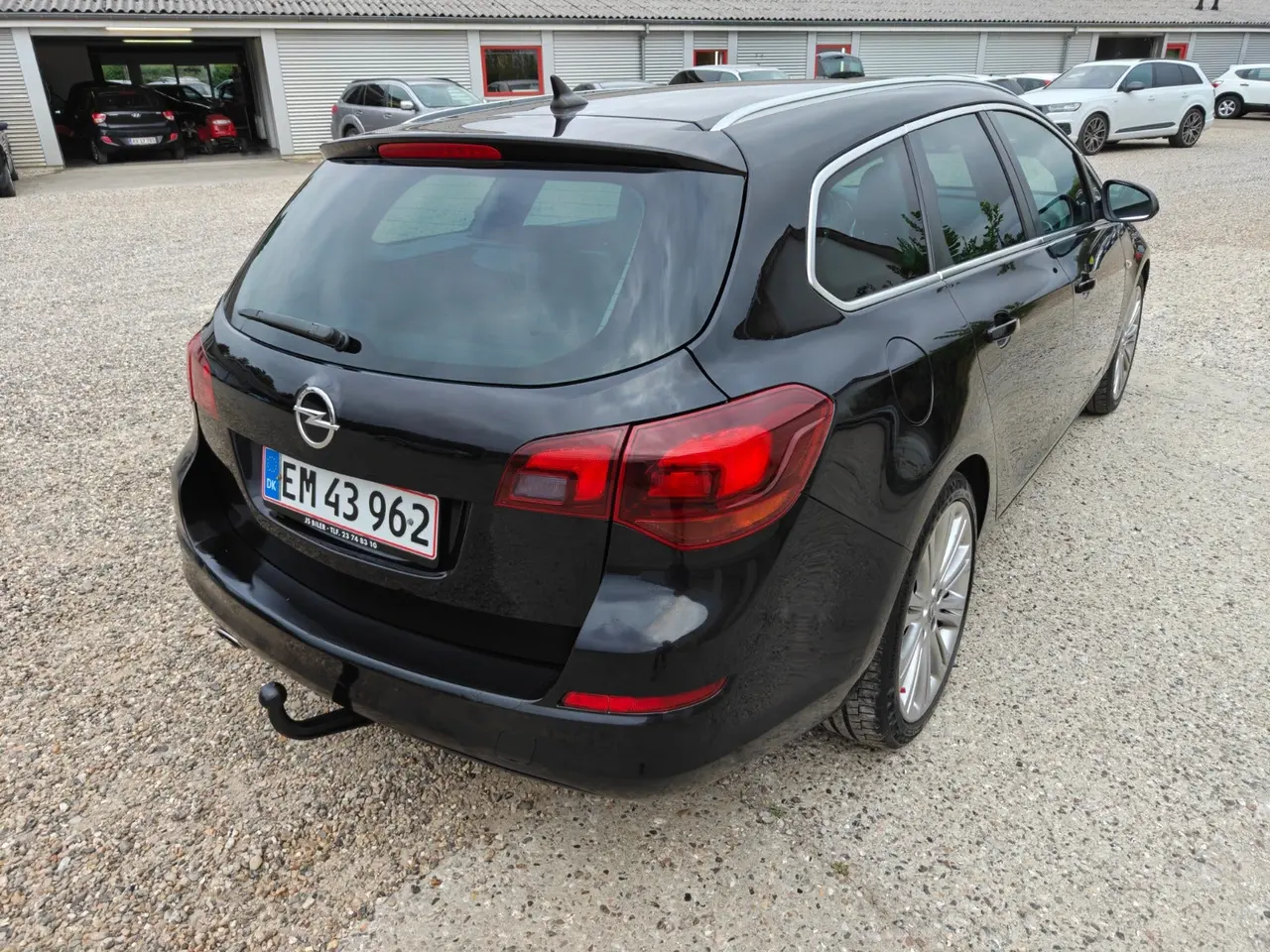 Billede 6 - Opel Astra 2,0 CDTi 160 Sport Sports Tourer