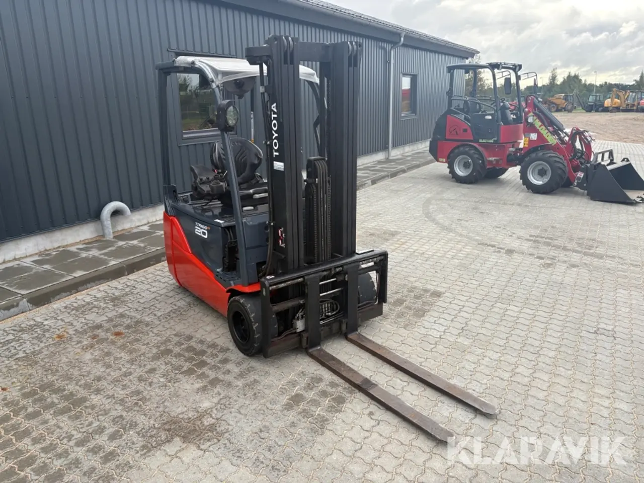 Billede 7 - Gaffeltruck Toyota 8FBE20T