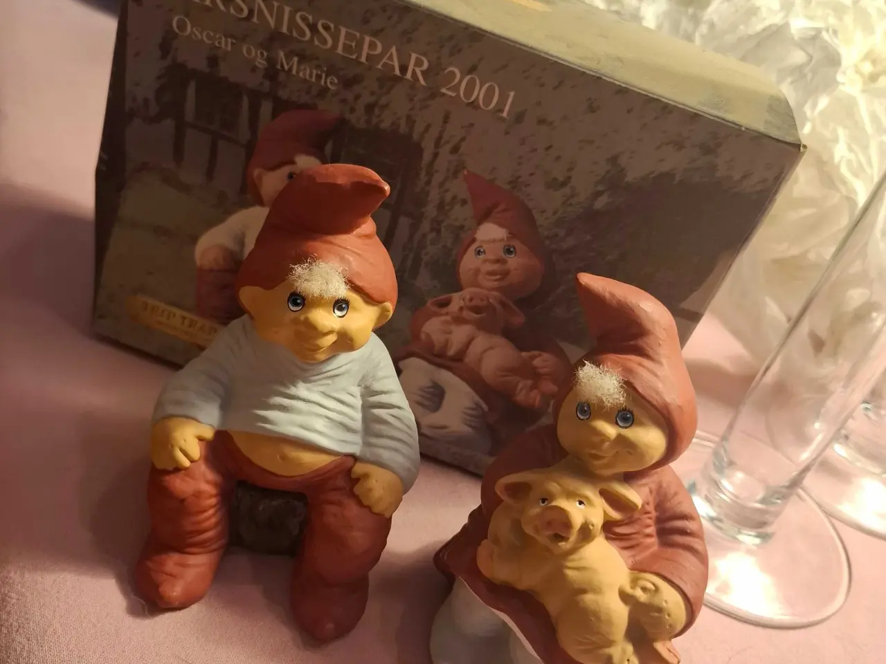 Billede 1 - Årets nissepar 2001