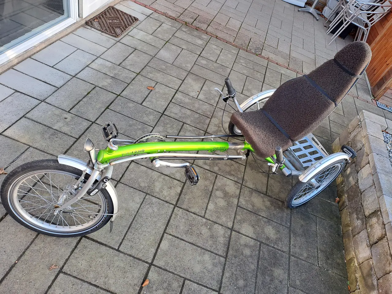 Billede 3 - 3-hjulet speciel cykel fra VanRaam