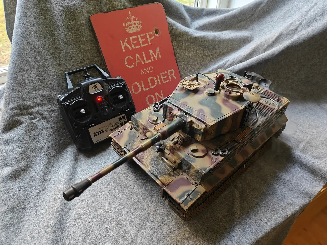 Billede 1 - 1/16 Torro PRO RC Tiger I kampvogn