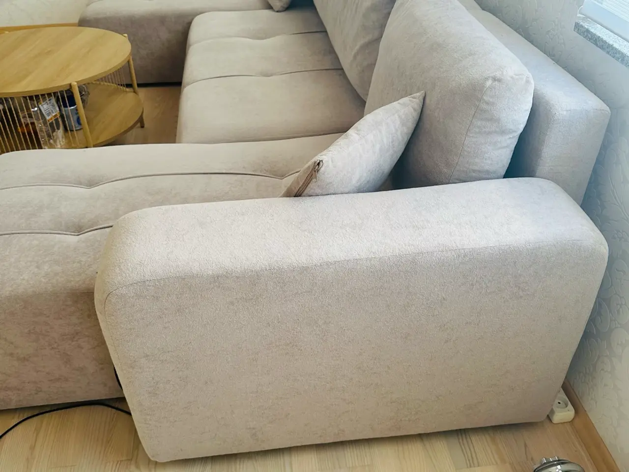 Billede 1 - Sofaen god og hyggelig som ny