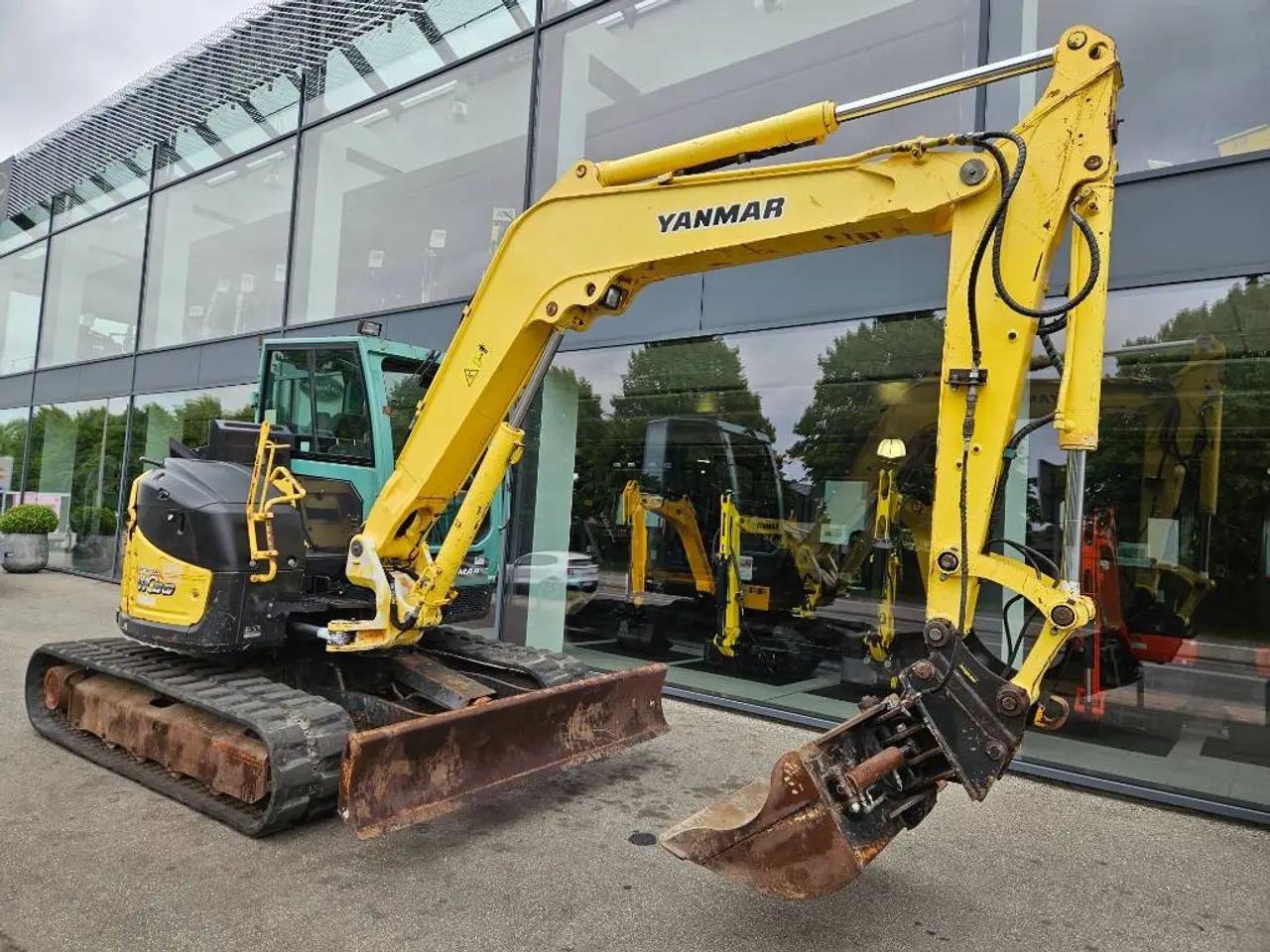 Billede 1 - Yanmar Vio 80 U