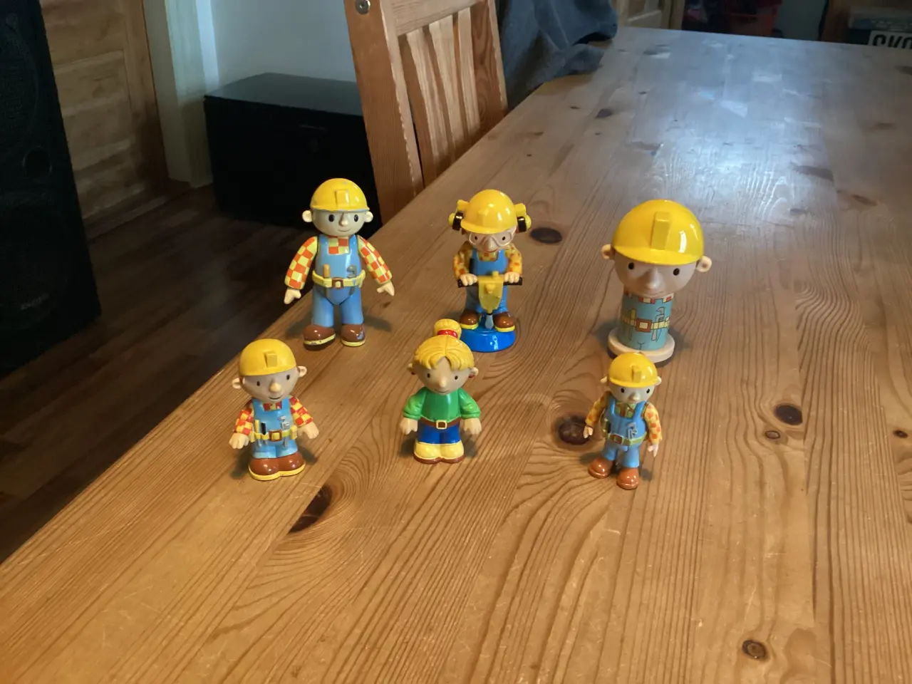 Billede 7 - Byggemand Bob. Bøger, spil, figurer