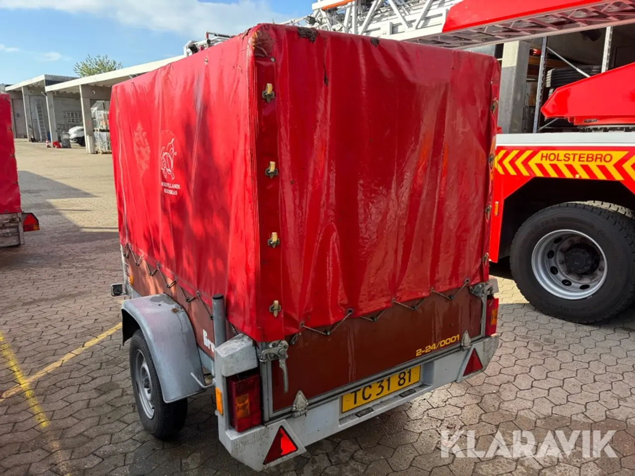 Billede 4 - Trailer Brenderup 750kg - med bremser