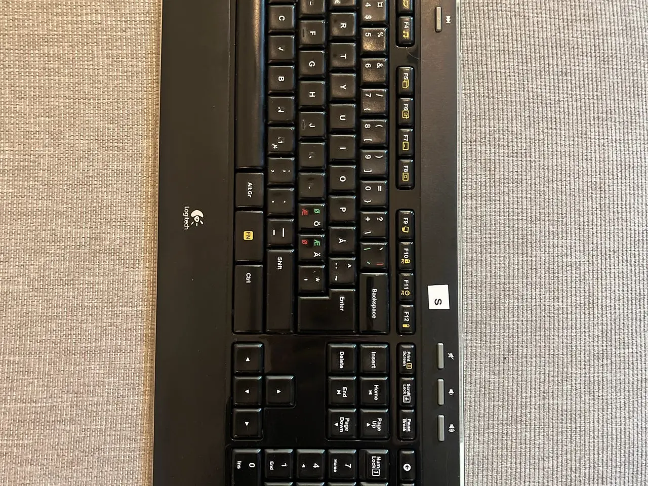Billede 2 - Logitech trådløst tastatur K520