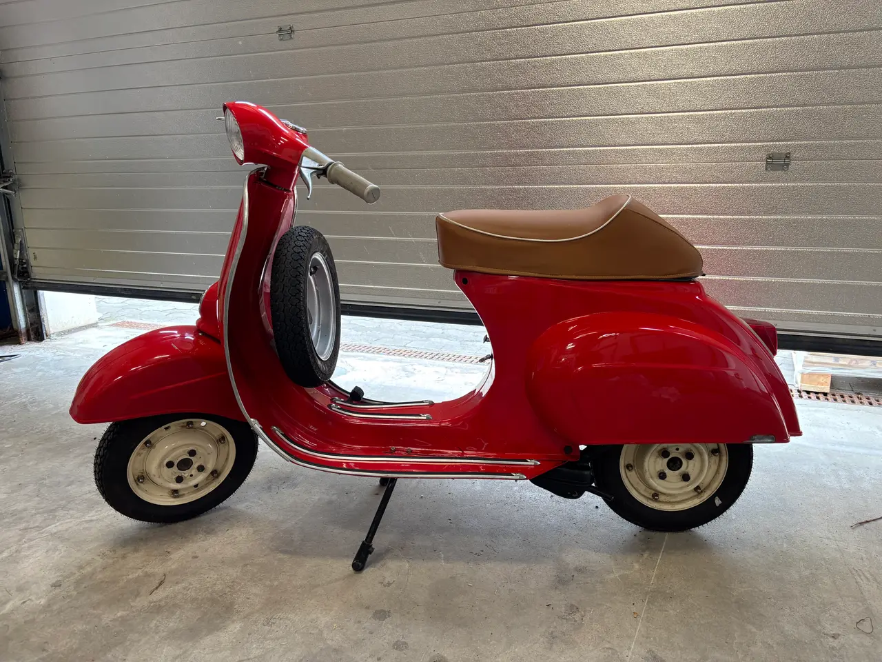 Billede 6 - Vespa 50N knallert