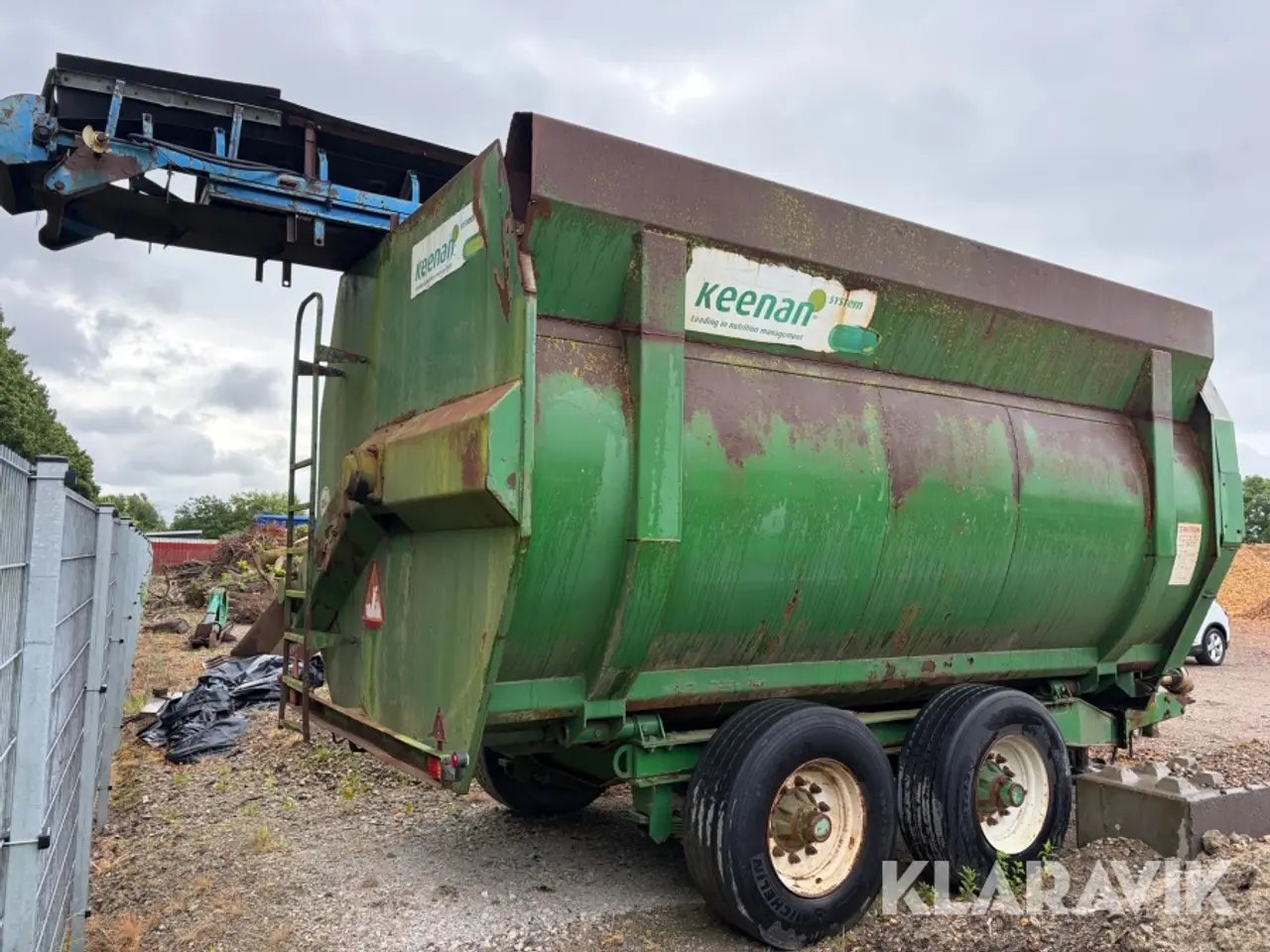 Billede 3 - Foderblander Keenan System 280FP