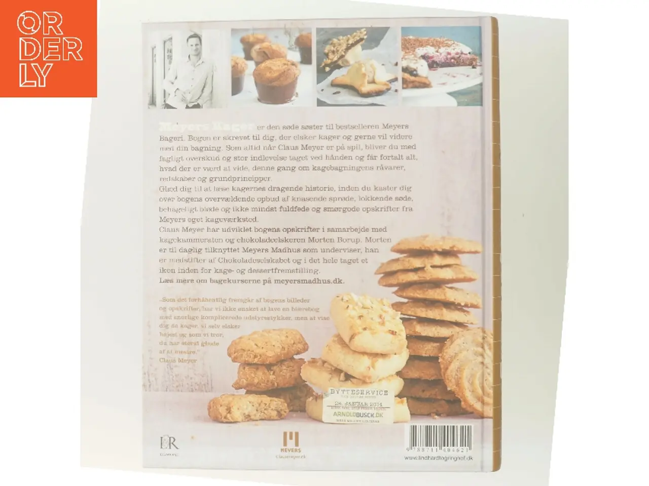 Billede 3 - Meyers kager af Claus Meyer (Bog)