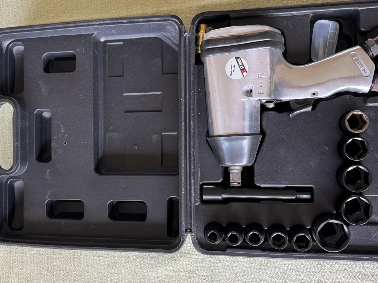 Billede 2 - Craftomat slagnøgle 1/2" til lufttryk